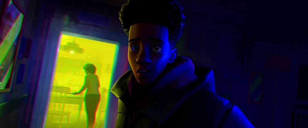 Still frame 430 from Spider-Man: Across the Spider-Verse (2023) directed by Joaquim Dos Santos, Kemp Powers, Justin K. Thompson