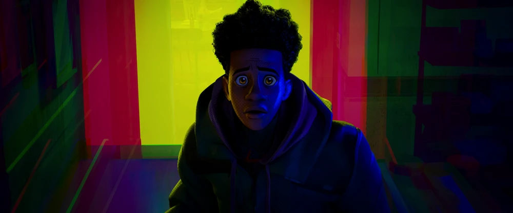Still frame 431 from Spider-Man: Across the Spider-Verse (2023) directed by Joaquim Dos Santos, Kemp Powers, Justin K. Thompson