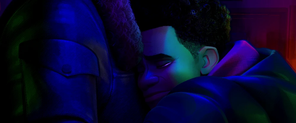 Still frame 432 from Spider-Man: Across the Spider-Verse (2023) directed by Joaquim Dos Santos, Kemp Powers, Justin K. Thompson