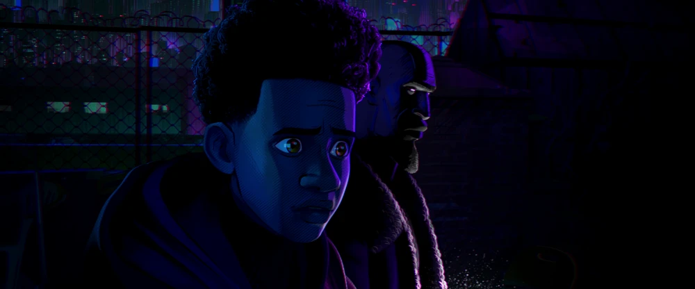 Still frame 439 from Spider-Man: Across the Spider-Verse (2023) directed by Joaquim Dos Santos, Kemp Powers, Justin K. Thompson
