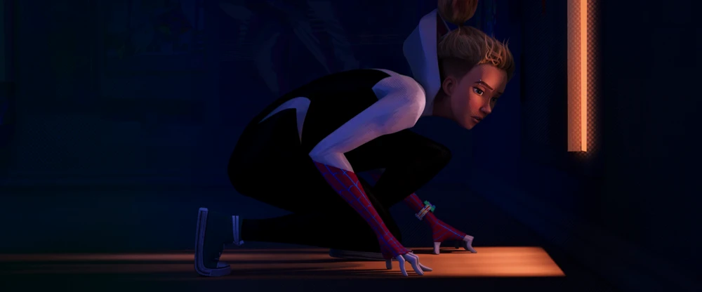 Still frame 440 from Spider-Man: Across the Spider-Verse (2023) directed by Joaquim Dos Santos, Kemp Powers, Justin K. Thompson