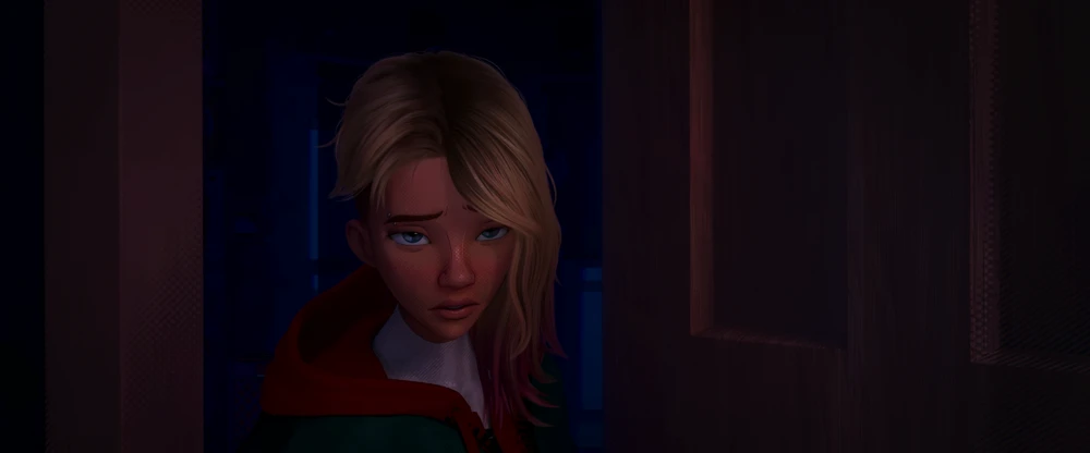 Still frame 443 from Spider-Man: Across the Spider-Verse (2023) directed by Joaquim Dos Santos, Kemp Powers, Justin K. Thompson