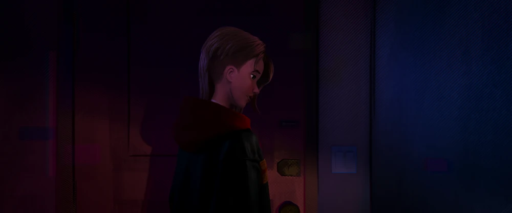 Still frame 446 from Spider-Man: Across the Spider-Verse (2023) directed by Joaquim Dos Santos, Kemp Powers, Justin K. Thompson