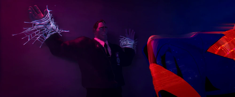 Still frame 36 from Spider-Man: Across the Spider-Verse (2023) directed by Joaquim Dos Santos, Kemp Powers, Justin K. Thompson