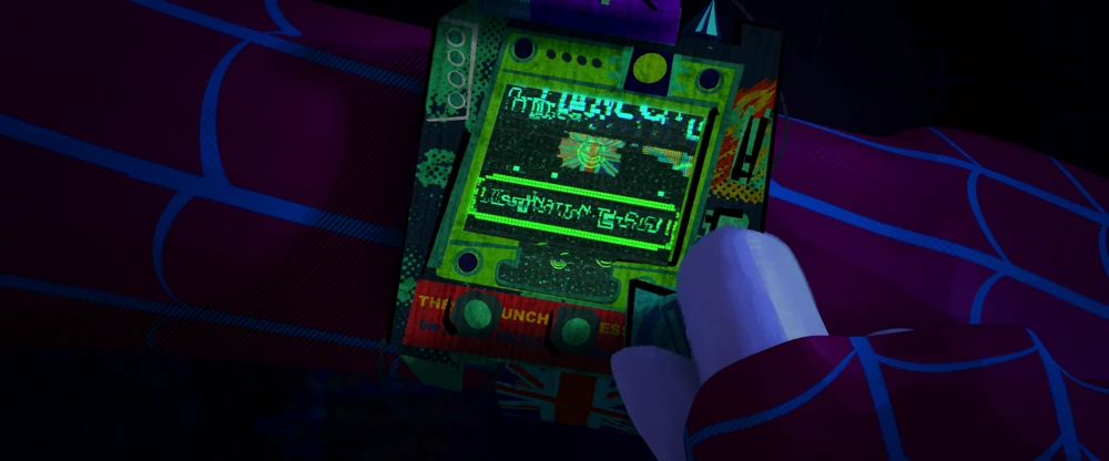 Still frame 448 from Spider-Man: Across the Spider-Verse (2023) directed by Joaquim Dos Santos, Kemp Powers, Justin K. Thompson
