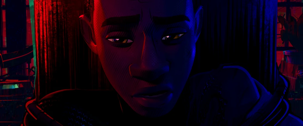 Still frame 450 from Spider-Man: Across the Spider-Verse (2023) directed by Joaquim Dos Santos, Kemp Powers, Justin K. Thompson