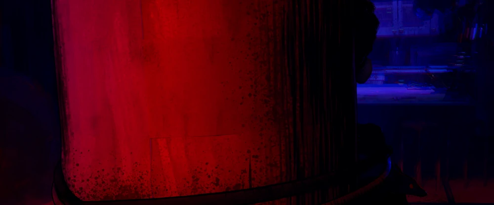 Still frame 452 from Spider-Man: Across the Spider-Verse (2023) directed by Joaquim Dos Santos, Kemp Powers, Justin K. Thompson