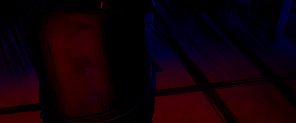 Still frame 453 from Spider-Man: Across the Spider-Verse (2023) directed by Joaquim Dos Santos, Kemp Powers, Justin K. Thompson