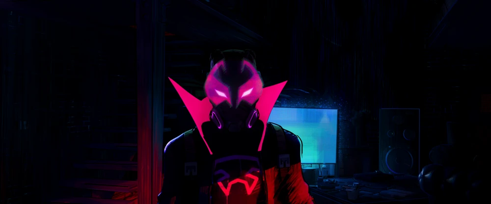 Still frame 457 from Spider-Man: Across the Spider-Verse (2023) directed by Joaquim Dos Santos, Kemp Powers, Justin K. Thompson