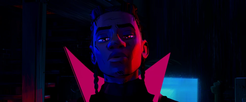 Still frame 459 from Spider-Man: Across the Spider-Verse (2023) directed by Joaquim Dos Santos, Kemp Powers, Justin K. Thompson