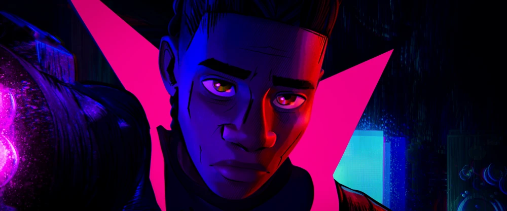 Still frame 460 from Spider-Man: Across the Spider-Verse (2023) directed by Joaquim Dos Santos, Kemp Powers, Justin K. Thompson