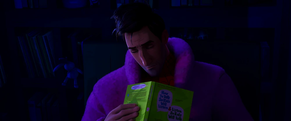 Still frame 462 from Spider-Man: Across the Spider-Verse (2023) directed by Joaquim Dos Santos, Kemp Powers, Justin K. Thompson