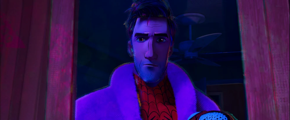 Still frame 463 from Spider-Man: Across the Spider-Verse (2023) directed by Joaquim Dos Santos, Kemp Powers, Justin K. Thompson