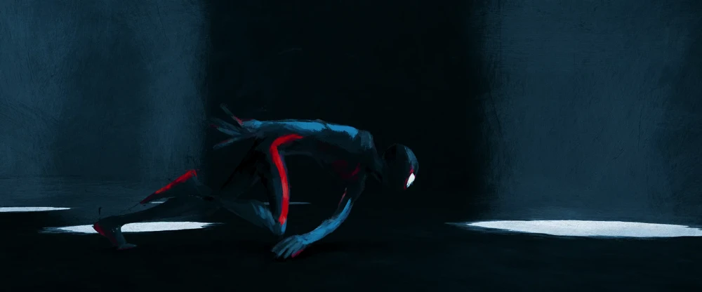 Still frame 469 from Spider-Man: Across the Spider-Verse (2023) directed by Joaquim Dos Santos, Kemp Powers, Justin K. Thompson