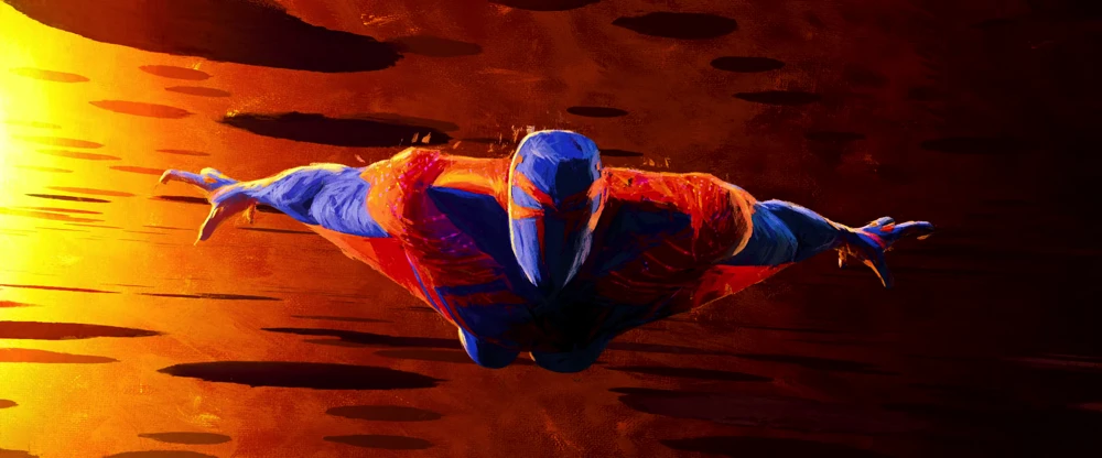 Still frame 472 from Spider-Man: Across the Spider-Verse (2023) directed by Joaquim Dos Santos, Kemp Powers, Justin K. Thompson