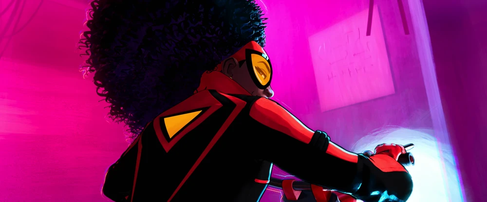 Still frame 39 from Spider-Man: Across the Spider-Verse (2023) directed by Joaquim Dos Santos, Kemp Powers, Justin K. Thompson
