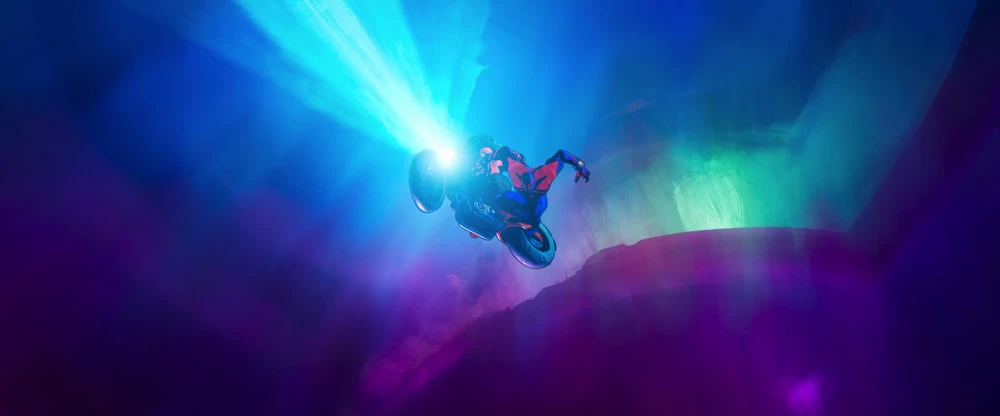 Still frame 42 from Spider-Man: Across the Spider-Verse (2023) directed by Joaquim Dos Santos, Kemp Powers, Justin K. Thompson