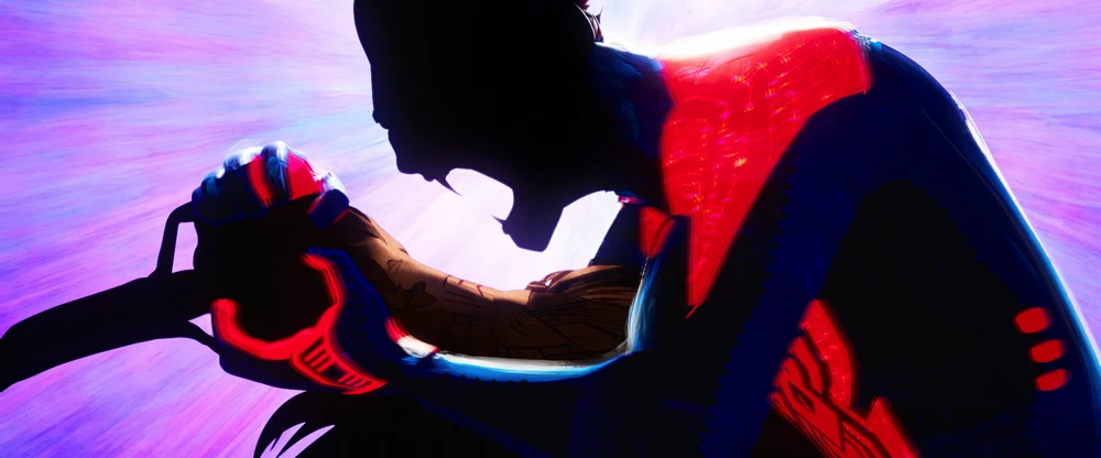 Still frame 44 from Spider-Man: Across the Spider-Verse (2023) directed by Joaquim Dos Santos, Kemp Powers, Justin K. Thompson
