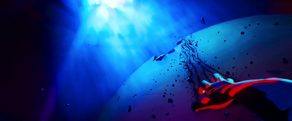 Still frame 45 from Spider-Man: Across the Spider-Verse (2023) directed by Joaquim Dos Santos, Kemp Powers, Justin K. Thompson