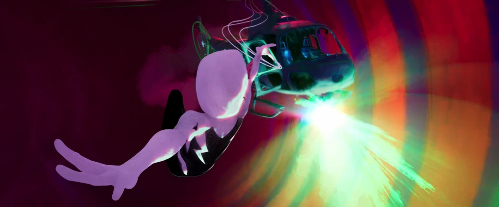 Still frame 47 from Spider-Man: Across the Spider-Verse (2023) directed by Joaquim Dos Santos, Kemp Powers, Justin K. Thompson