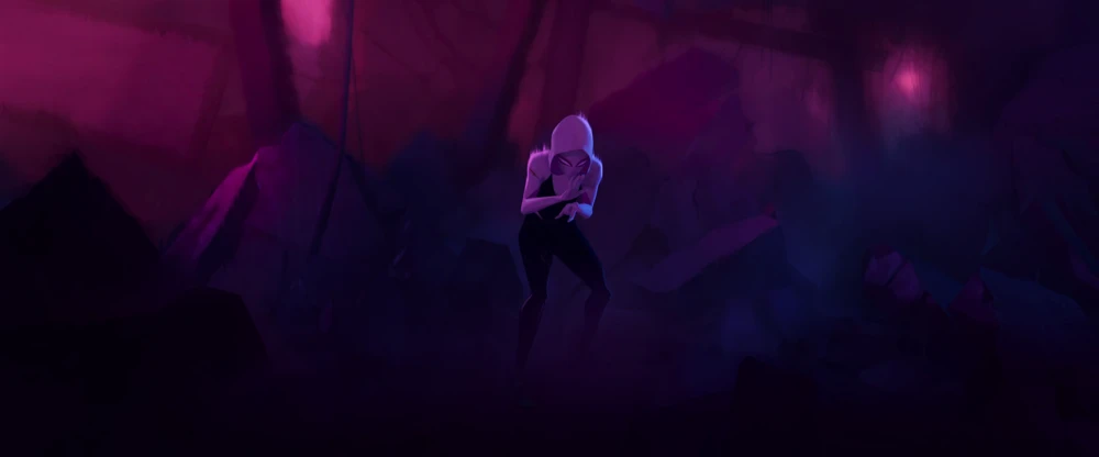 Still frame 51 from Spider-Man: Across the Spider-Verse (2023) directed by Joaquim Dos Santos, Kemp Powers, Justin K. Thompson