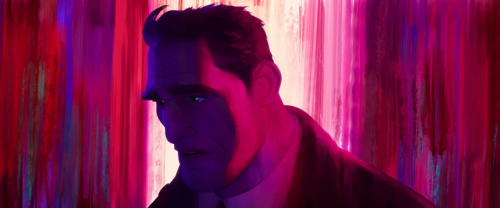 Still frame 55 from Spider-Man: Across the Spider-Verse (2023) directed by Joaquim Dos Santos, Kemp Powers, Justin K. Thompson