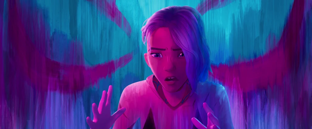 Still frame 56 from Spider-Man: Across the Spider-Verse (2023) directed by Joaquim Dos Santos, Kemp Powers, Justin K. Thompson