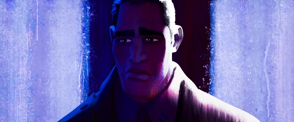 Still frame 57 from Spider-Man: Across the Spider-Verse (2023) directed by Joaquim Dos Santos, Kemp Powers, Justin K. Thompson