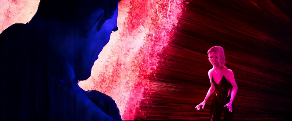 Still frame 58 from Spider-Man: Across the Spider-Verse (2023) directed by Joaquim Dos Santos, Kemp Powers, Justin K. Thompson