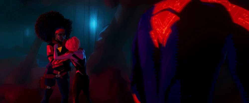Still frame 59 from Spider-Man: Across the Spider-Verse (2023) directed by Joaquim Dos Santos, Kemp Powers, Justin K. Thompson