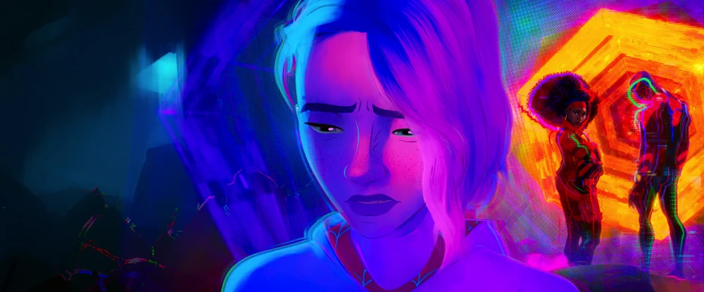 Still frame 61 from Spider-Man: Across the Spider-Verse (2023) directed by Joaquim Dos Santos, Kemp Powers, Justin K. Thompson