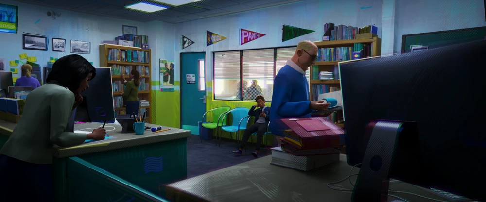 Still frame 66 from Spider-Man: Across the Spider-Verse (2023) directed by Joaquim Dos Santos, Kemp Powers, Justin K. Thompson