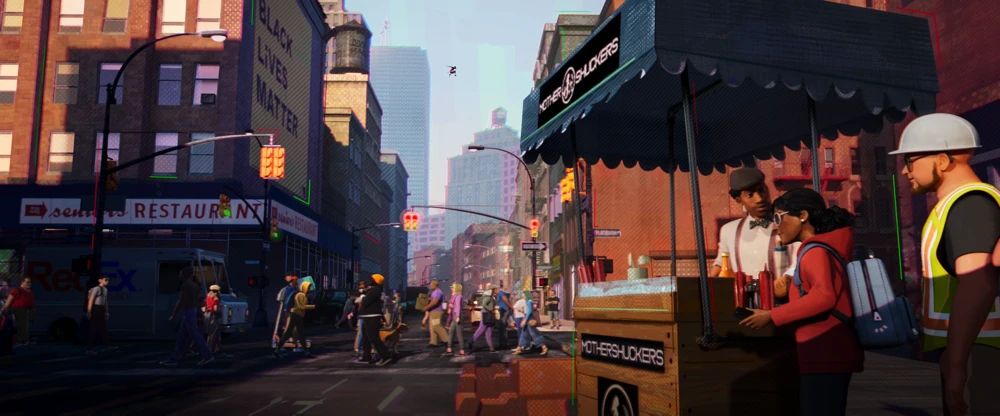 Still frame 67 from Spider-Man: Across the Spider-Verse (2023) directed by Joaquim Dos Santos, Kemp Powers, Justin K. Thompson