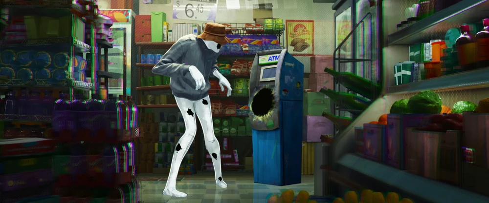 Still frame 69 from Spider-Man: Across the Spider-Verse (2023) directed by Joaquim Dos Santos, Kemp Powers, Justin K. Thompson