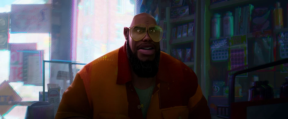 Still frame 70 from Spider-Man: Across the Spider-Verse (2023) directed by Joaquim Dos Santos, Kemp Powers, Justin K. Thompson