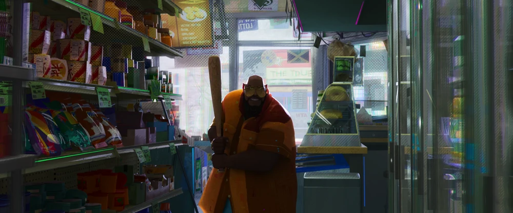 Still frame 72 from Spider-Man: Across the Spider-Verse (2023) directed by Joaquim Dos Santos, Kemp Powers, Justin K. Thompson