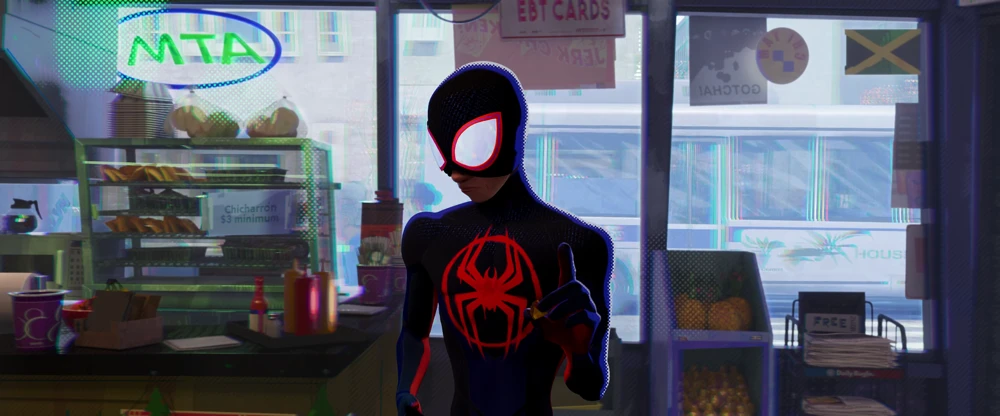 Still frame 76 from Spider-Man: Across the Spider-Verse (2023) directed by Joaquim Dos Santos, Kemp Powers, Justin K. Thompson