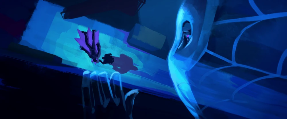 Still frame 2 from Spider-Man: Across the Spider-Verse (2023) directed by Joaquim Dos Santos, Kemp Powers, Justin K. Thompson