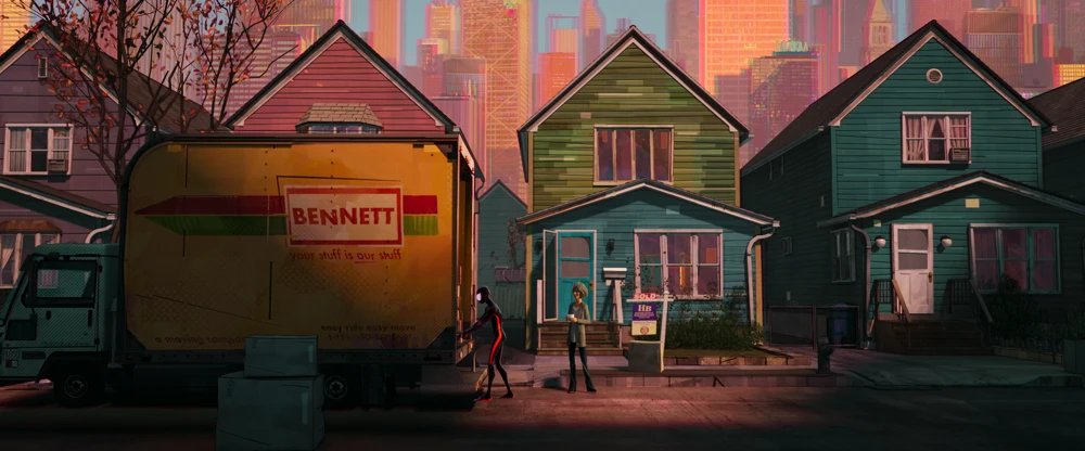 Still frame 79 from Spider-Man: Across the Spider-Verse (2023) directed by Joaquim Dos Santos, Kemp Powers, Justin K. Thompson