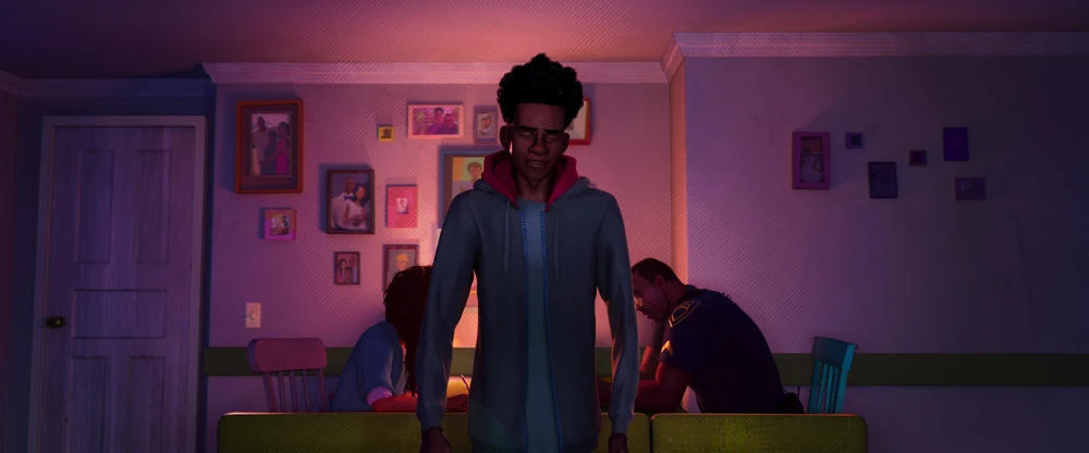Still frame 81 from Spider-Man: Across the Spider-Verse (2023) directed by Joaquim Dos Santos, Kemp Powers, Justin K. Thompson