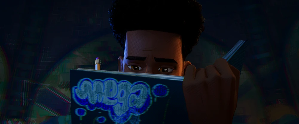 Still frame 82 from Spider-Man: Across the Spider-Verse (2023) directed by Joaquim Dos Santos, Kemp Powers, Justin K. Thompson