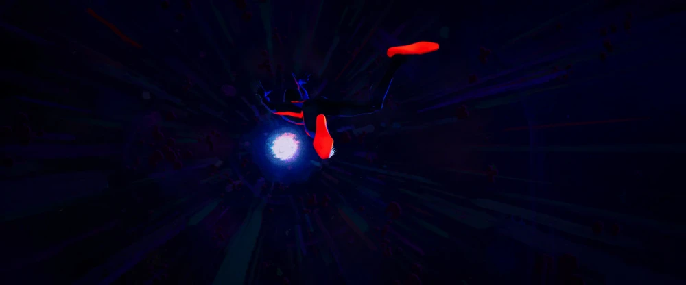 Still frame 85 from Spider-Man: Across the Spider-Verse (2023) directed by Joaquim Dos Santos, Kemp Powers, Justin K. Thompson