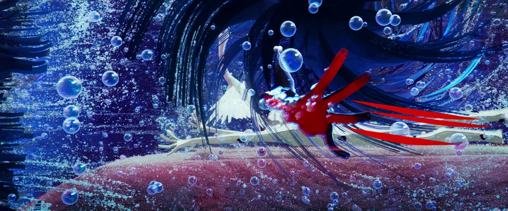 Still frame 86 from Spider-Man: Across the Spider-Verse (2023) directed by Joaquim Dos Santos, Kemp Powers, Justin K. Thompson