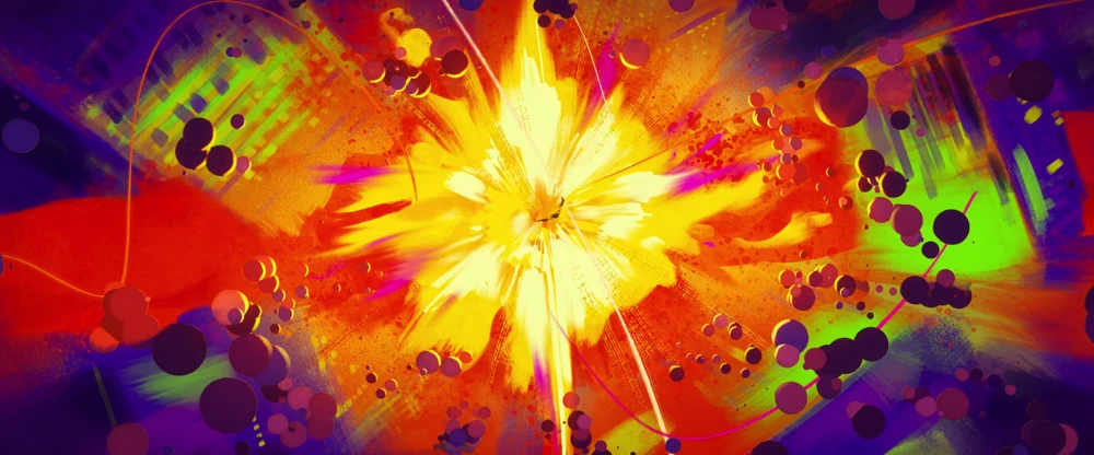 Still frame 3 from Spider-Man: Across the Spider-Verse (2023) directed by Joaquim Dos Santos, Kemp Powers, Justin K. Thompson