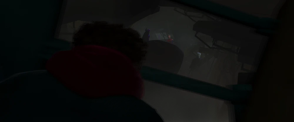 Still frame 95 from Spider-Man: Into the Spider-Verse (2018) directed by Bob Persichetti, Peter Ramsey, Rodney Rothman