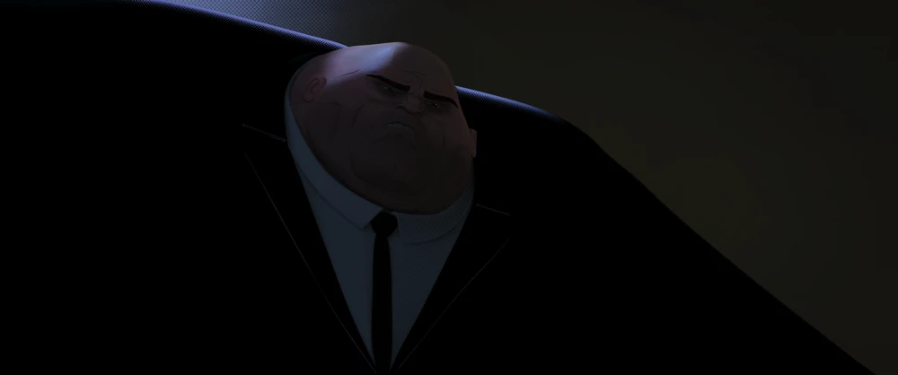 Still frame 96 from Spider-Man: Into the Spider-Verse (2018) directed by Bob Persichetti, Peter Ramsey, Rodney Rothman