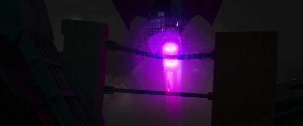 Still frame 98 from Spider-Man: Into the Spider-Verse (2018) directed by Bob Persichetti, Peter Ramsey, Rodney Rothman