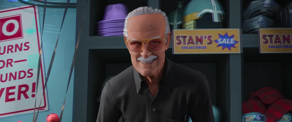 Still frame 113 from Spider-Man: Into the Spider-Verse (2018) directed by Bob Persichetti, Peter Ramsey, Rodney Rothman