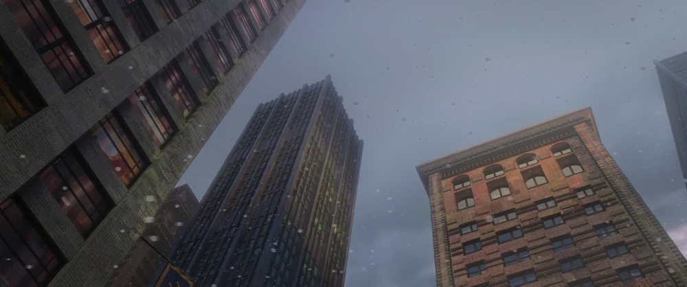 Still frame 118 from Spider-Man: Into the Spider-Verse (2018) directed by Bob Persichetti, Peter Ramsey, Rodney Rothman