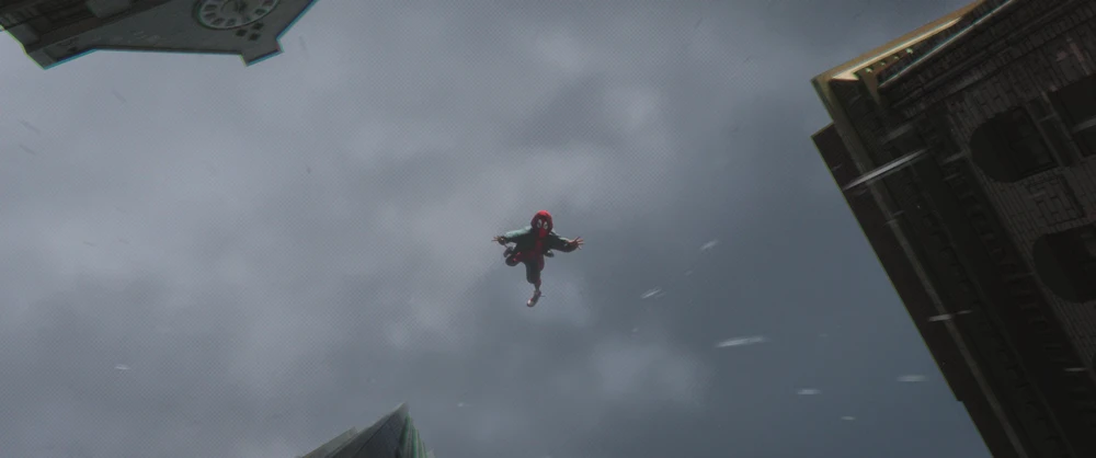Still frame 119 from Spider-Man: Into the Spider-Verse (2018) directed by Bob Persichetti, Peter Ramsey, Rodney Rothman